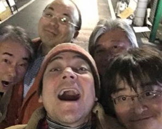 3次会には川平慈英さんも