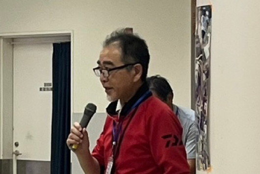 野明郁雄会長