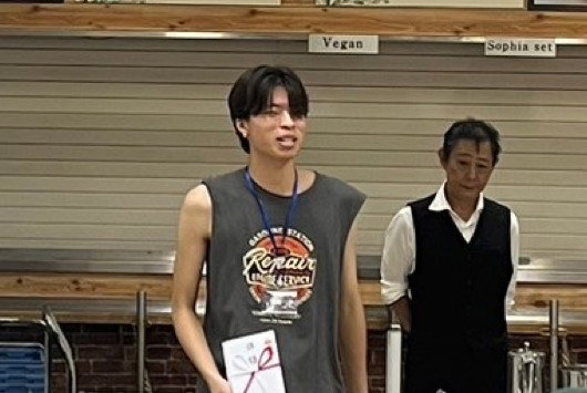 山崎斗馬くん